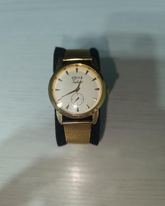 Orologio Siecle Topkani vintage dorato da polso