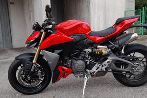 Ducati Streetfighter V2 950 Rossa 1000 km - 2025