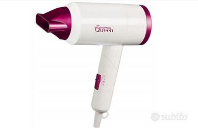Asciugacapelli Shopping Queen 1800W