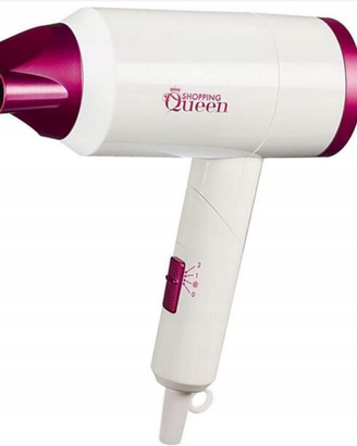 Asciugacapelli Shopping Queen 1800W