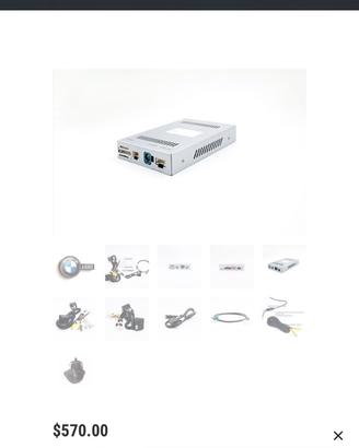Apple car play per bmw serie 5
