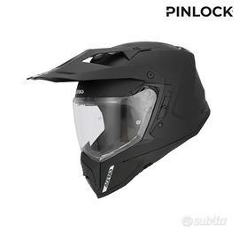 CASCO ASSAULT ACERBIS NERO OPACO Casco Adventure
