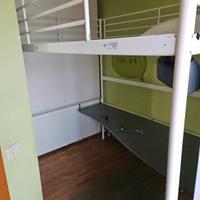 Mobile letto Ikea Tromso bianco