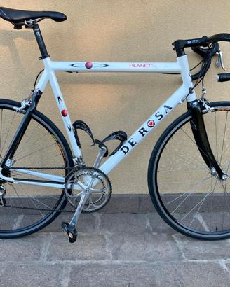 Bici da corsa de rosa planet