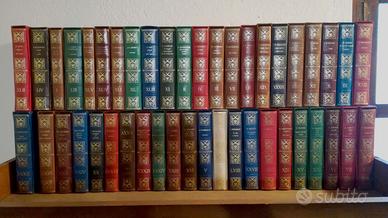 Enciclopedia Premi Nobel per la letteratura 58 vol