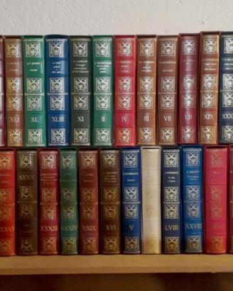 Enciclopedia Premi Nobel per la letteratura 58 vol