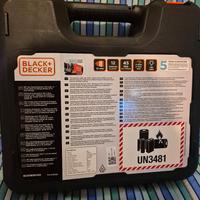 Rapano a percussioni black deker