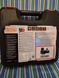 Rapano a percussioni black deker