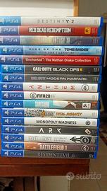 🎮  giochi ps4