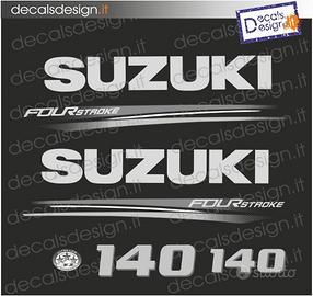 KIT ADESIVI MOTORE SUZUKI 140 CV FOUR STROKE