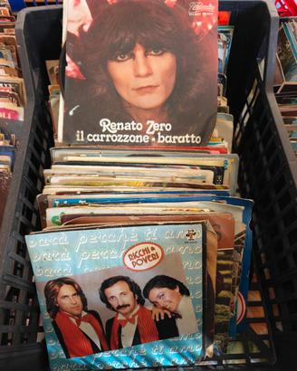 Dischi vinile vintage 