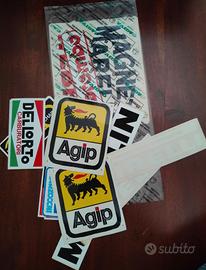 Adesivi originali nuovi Cagiva Gilera Malaguti ecc