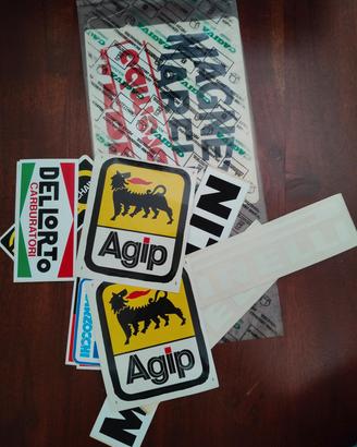 Adesivi originali nuovi Cagiva Gilera Malaguti ecc