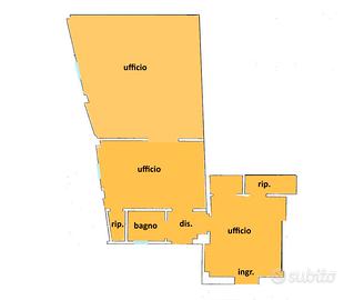 Casellina, locale 65mq piano terra