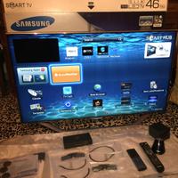 Samsung smart tv 46 3D led full hd