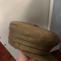 Cappello vintage  stile inglese berretto Uomo