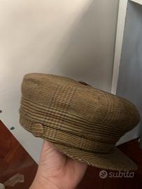 Cappello vintage  stile inglese berretto Uomo