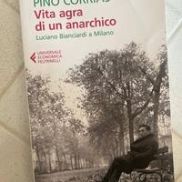 Libro Vita agra di un anarchico luciano bianciardi