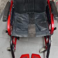 Sedia rotelle disabili