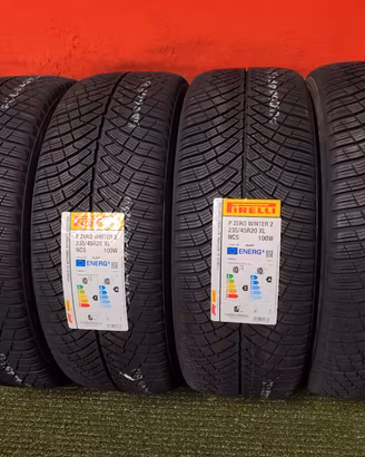 235 45 20 Gomme Invernali 2025 Pirelli 235/45R20