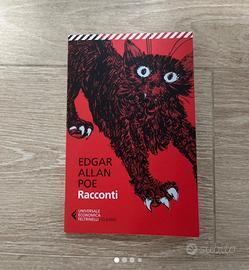Libro EDGAR Allan Poe racconti