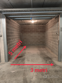 Box centrale in Autorimessa Cairo Montenotte