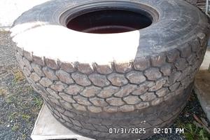 Pneumatici per crane