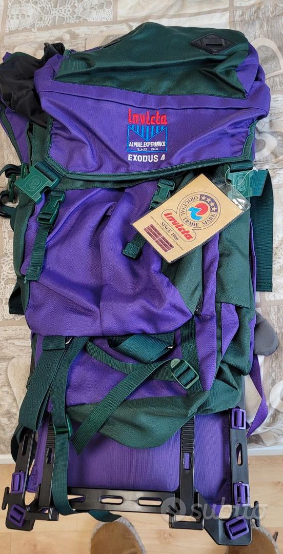 Zaino Invicta Modello Exodus 4 Alpine Experience - Sports In vendita a ...