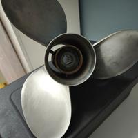 elica inox Suzuki 14 x 22