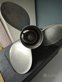 elica inox Suzuki 14 x 22