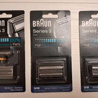 testina rasoio serie 3 braun