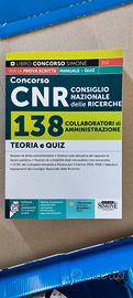 Manuale e quiz concorso CNR CTER