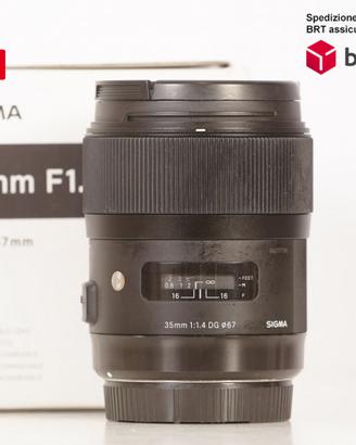 Sigma 35 F1.4 DG HSM Art (Canon)