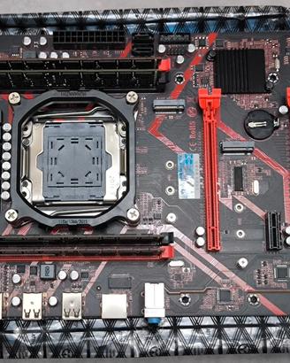 Huananzhi X99-PD3 LGA2011-3 + 32GB ECC
