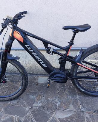 Bici e-mtb 29” whistle b-rush