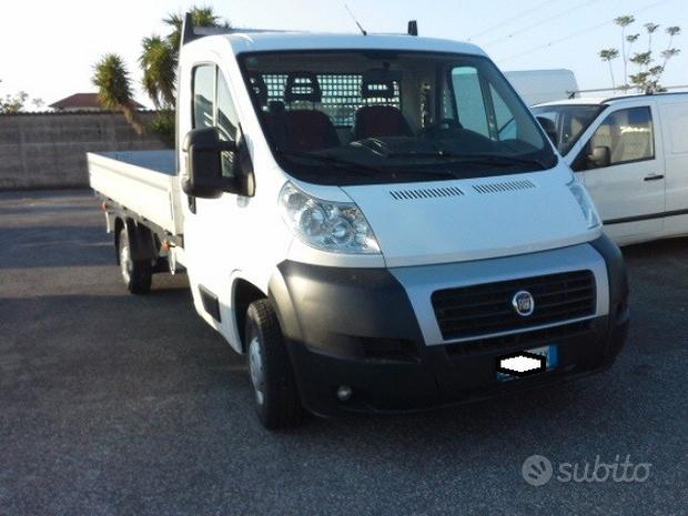 Fiat ducato 2.3 mjt 120cv cassone fisso maxi