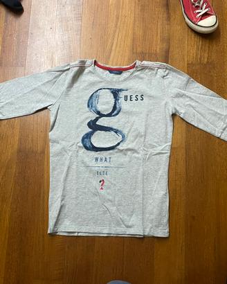 Maglietta guess bambino