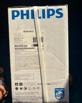 Stereo Philips MCM2300/12 Nuovo Imballato