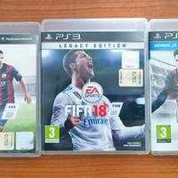 Lotto giochi PS3
