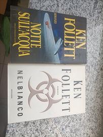 n. 2 libri Ken Follet 