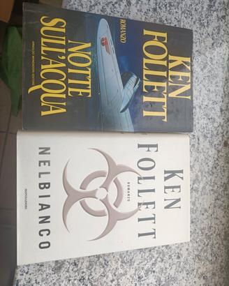 n. 2 libri Ken Follet 