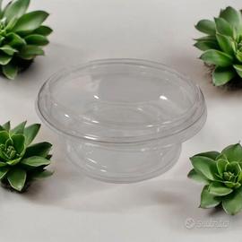 Vaschette con coperchio per alimenti