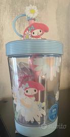 Bicchiere da viaggio My Melody Sanrio Cymarroll