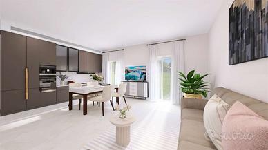 Nuova costruzione Trilocali con spazi esterni e p