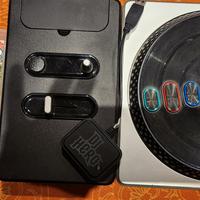 console + CD dj hero per ps3  30 euro