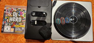 console + CD dj hero per ps3  30 euro