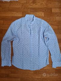 Camicia bianca Clayton uomo