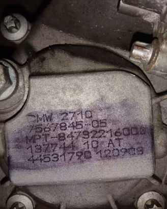 Ripartitore coppia bmw x3 2009