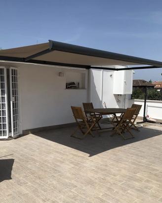 Tenda motorizzata 4 x 3