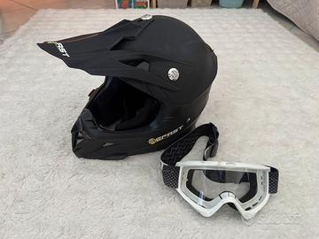 Casco moto enduro motocross Befast